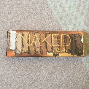NWT Urban Decay Naked Heat Palette
